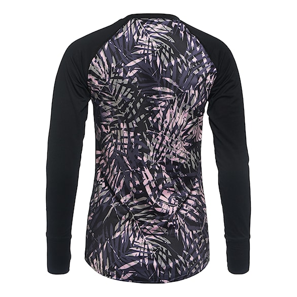 Tričko Horsefeathers Mirra Top black leaves 2026 - 2