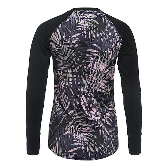 Koszulka Horsefeathers Mirra Top black leaves 2026 - 2