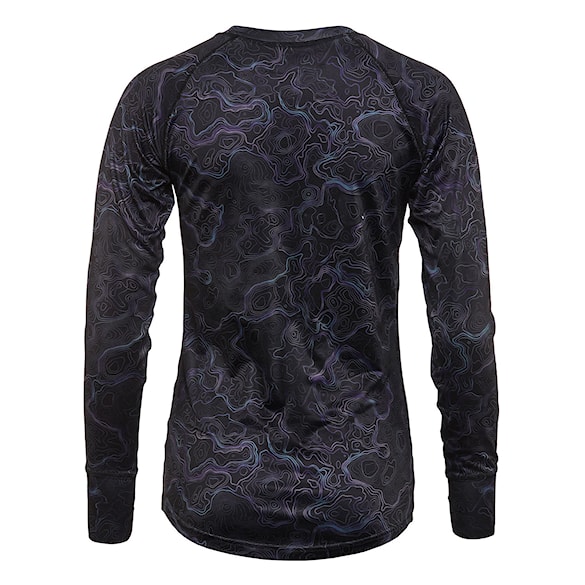 Tričko Horsefeathers Mirra Top contour lines 2025 - 2