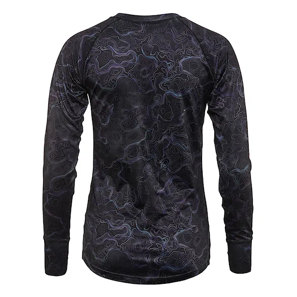 Tričko Horsefeathers Mirra Top contour lines 2025 - 2