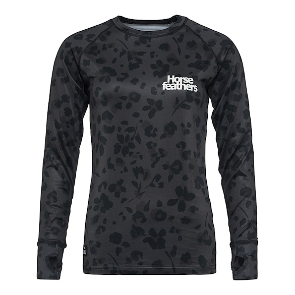 Tričko Horsefeathers Mirra Top floral cheetah 2026 - 1