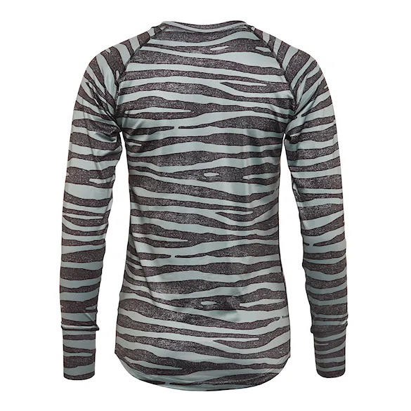 Koszulka Horsefeathers Mirra Top zebra 2025 - 2