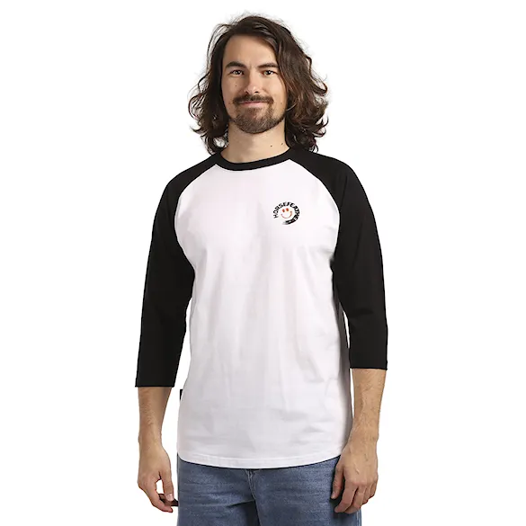 Koszulka Horsefeathers Mocker Raglan white 2026 - 2