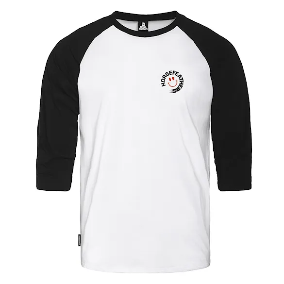 Koszulka Horsefeathers Mocker Raglan white 2026 - 4