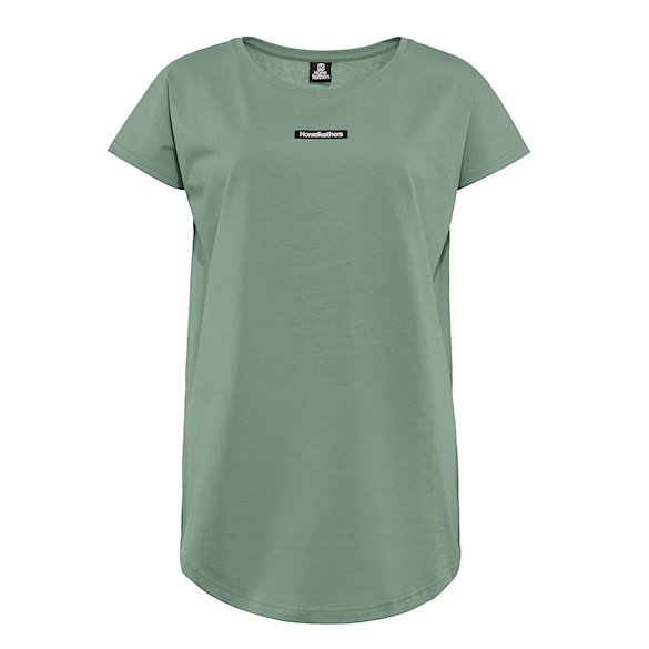 Koszulka Horsefeathers Neda iceberg green 2026 - 2