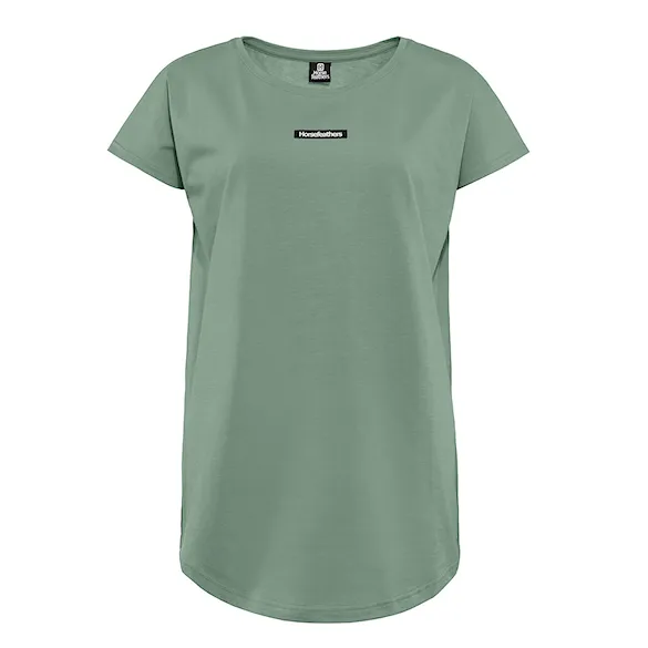 Koszulka Horsefeathers Neda iceberg green 2026 - 2