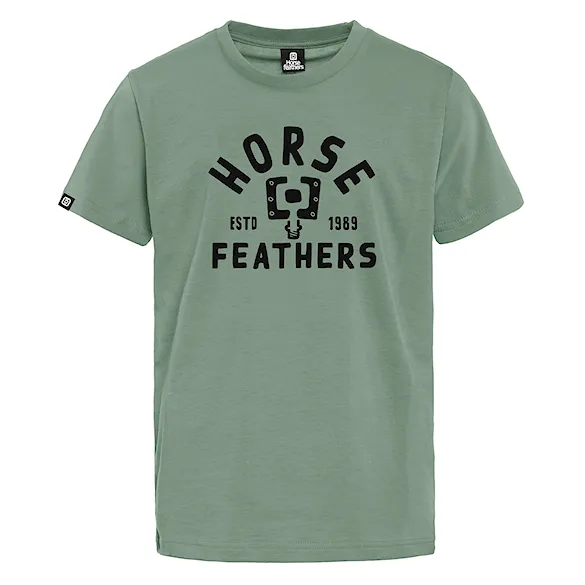 Koszulka Horsefeathers Pedal Youth iceberg green 2026 - 2