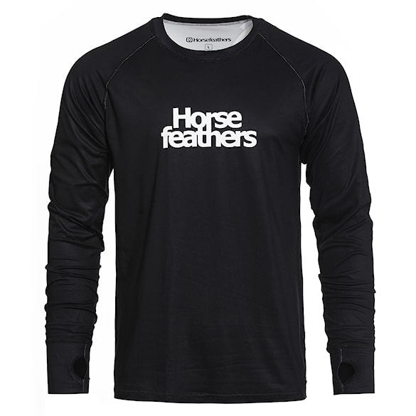 T-shirt Horsefeathers Riley black 2026 - 1