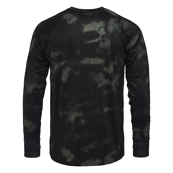 Tričko Horsefeathers Riley olive tie dye 2026 - 2