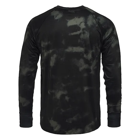 Tričko Horsefeathers Riley olive tie dye 2026 - 2