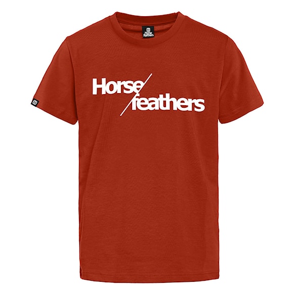 Tričko Horsefeathers Slash Youth orange rust 2024 - 1