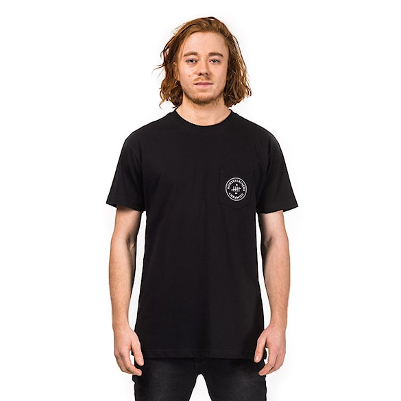 Tričko Horsefeathers Streaky black 2018 - 1