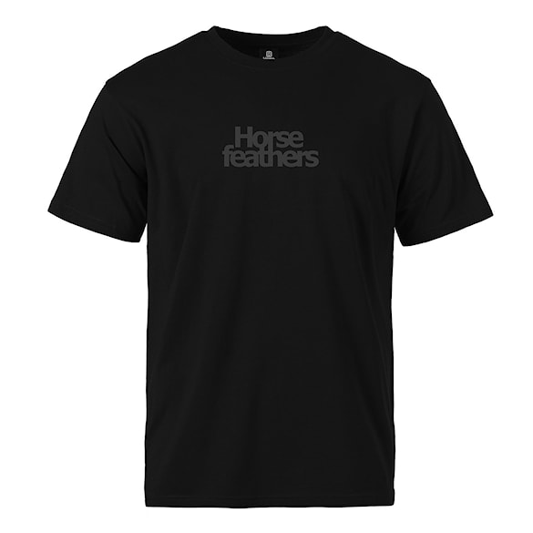Koszulka Horsefeathers Strict black 2026 - 1