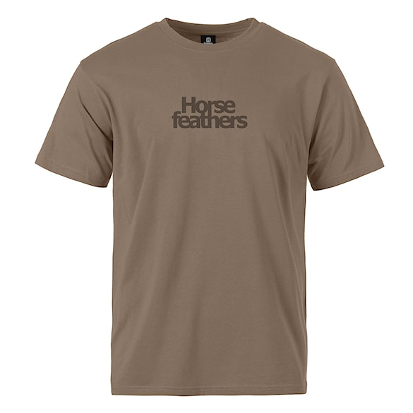 Koszulka Horsefeathers Strict fossil 2026 - 1