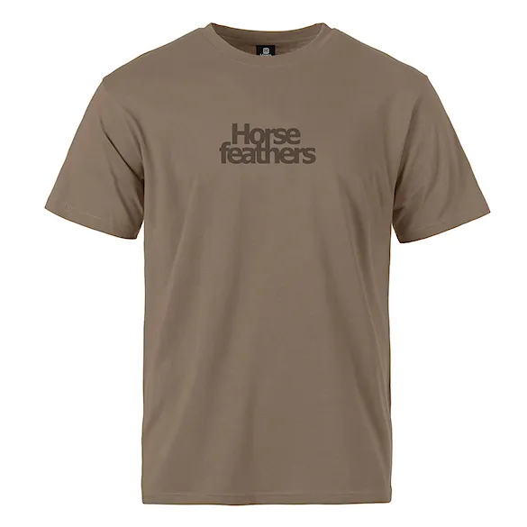 Koszulka Horsefeathers Strict fossil 2026 - 1