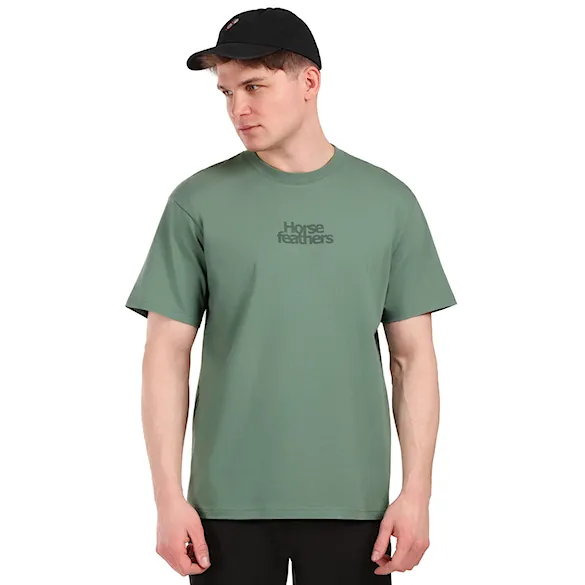 Koszulka Horsefeathers Strict iceberg green 2026 - 2