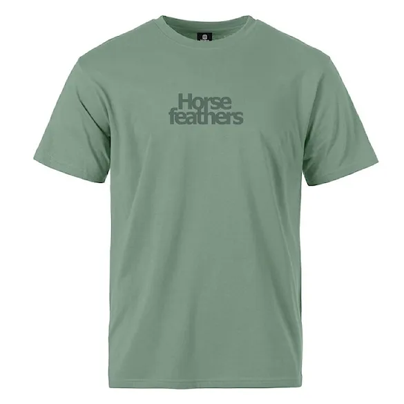 Koszulka Horsefeathers Strict iceberg green 2026 - 1