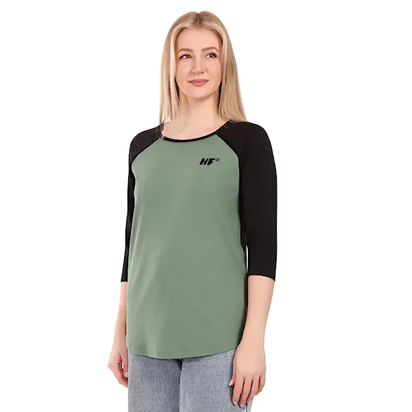 Tričko Horsefeathers Wylda iceberg green 2026 - 2