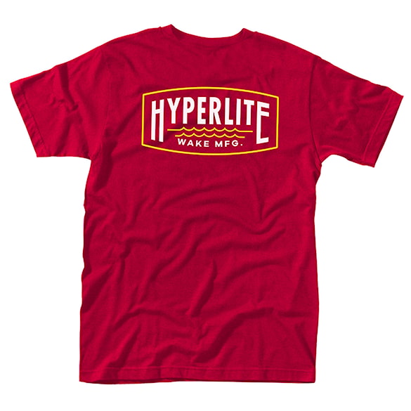 Tričko Hyperlite Resin red 2018 - 1