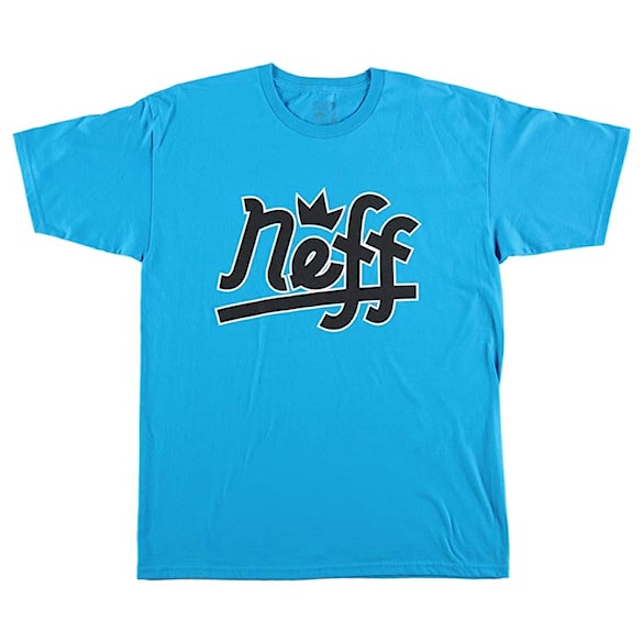 Tričko Neff Broke turquoise 2013 - 1