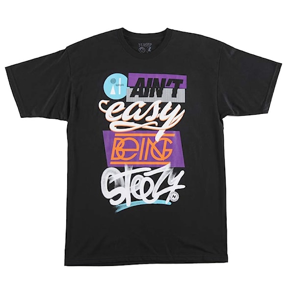 Tričko Neff Easy black 2013 - 1
