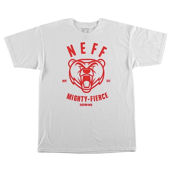 Tričko Neff Fierce white 2013 - 1