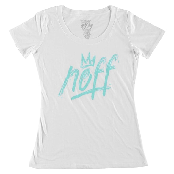 Tričko Neff Queenie white 2013 - 1
