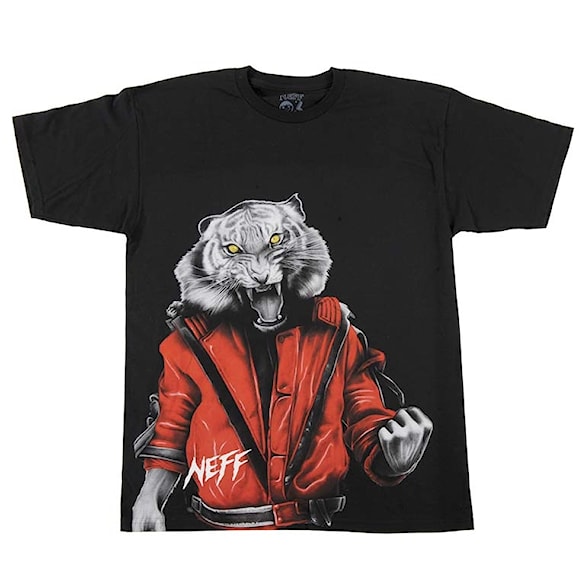 Tričko Neff Tiger Thrill black 2013 - 1