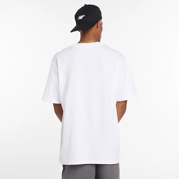 Koszulka New Balance Numeric Cotton white 2025 - 2