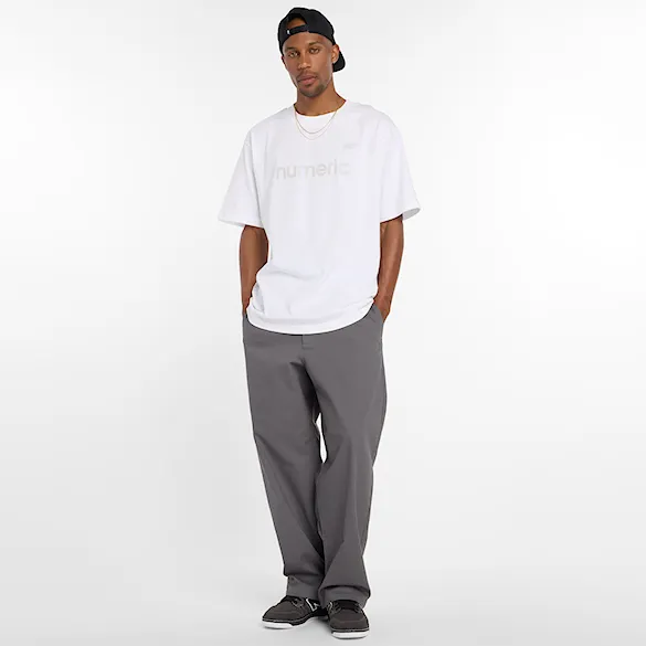 Koszulka New Balance Numeric Cotton white 2025 - 4