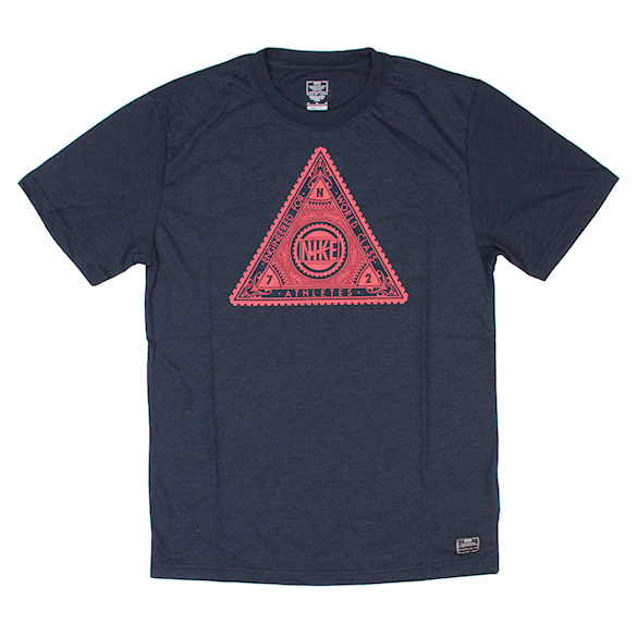 Tričko Nike Action Tri Dfb obsidian heather 2013 - 1