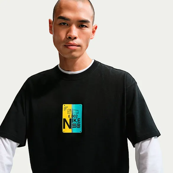 T-shirt Nike SB Buss Pass black 2026 - 2