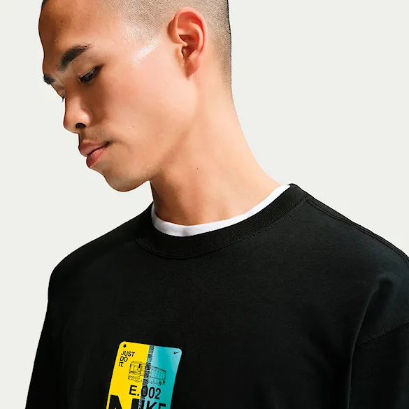 T-shirt Nike SB Buss Pass black 2026 - 4