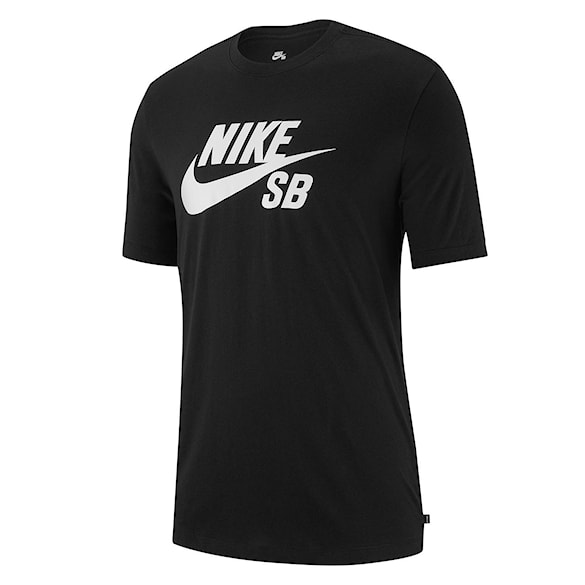 Koszulka Nike SB Dry Dfct black/white 2020 - 1
