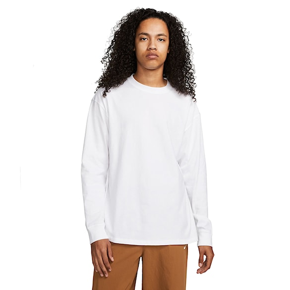 Tričko Nike SB Essentials LS white 2023 - 1