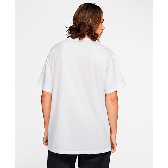 Tričko Nike SB Logo Fill Hbr white/black 2026 - 2