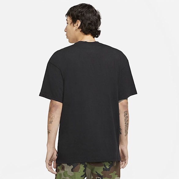 T-shirt Nike SB Logo Skate black/white 2023 - 2