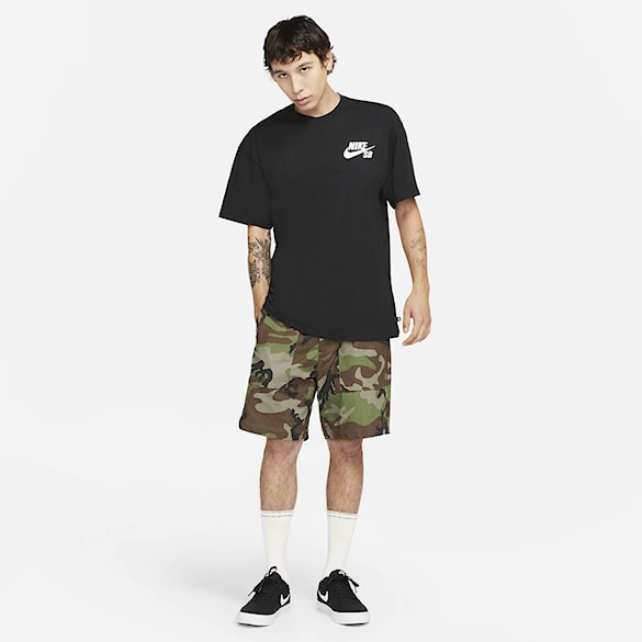 T-shirt Nike SB Logo Skate black/white 2023 - 5