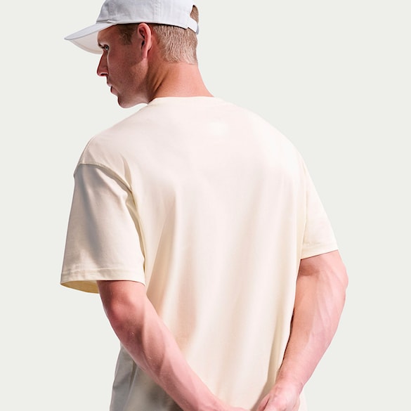 Tričko Nike SB Logo Skate coconut milk 2026 - 5