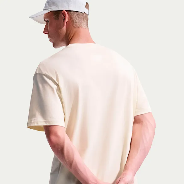 Tričko Nike SB Logo Skate coconut milk 2026 - 5