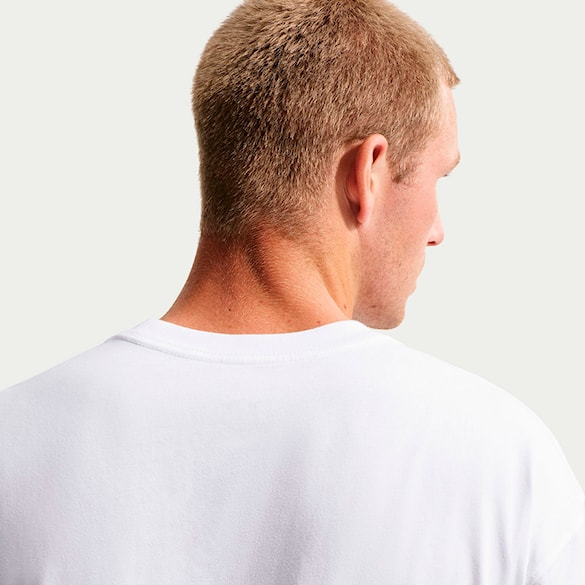 Tričko Nike SB Logo Skate white/game royal 2026 - 5