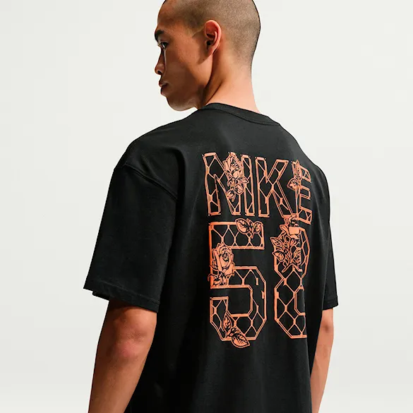 Koszulka Nike SB Loose Varsity black 2026 - 4