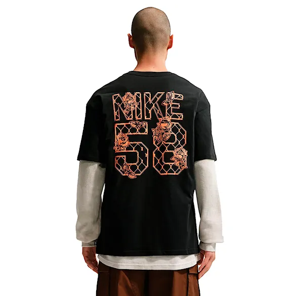 Koszulka Nike SB Loose Varsity black 2026 - 1