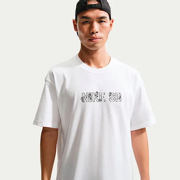 Tričko Nike SB Loose Varsity white 2026 - 2