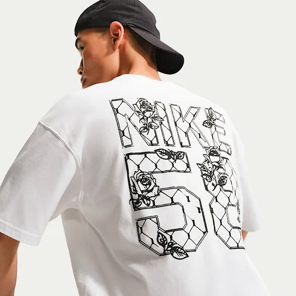 Tričko Nike SB Loose Varsity white 2026 - 3