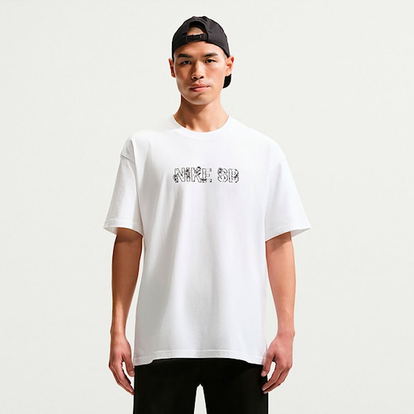 Tričko Nike SB Lse Varsity white 2026 - 4