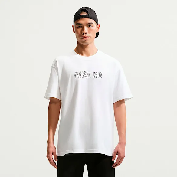 Tričko Nike SB Loose Varsity white 2026 - 4