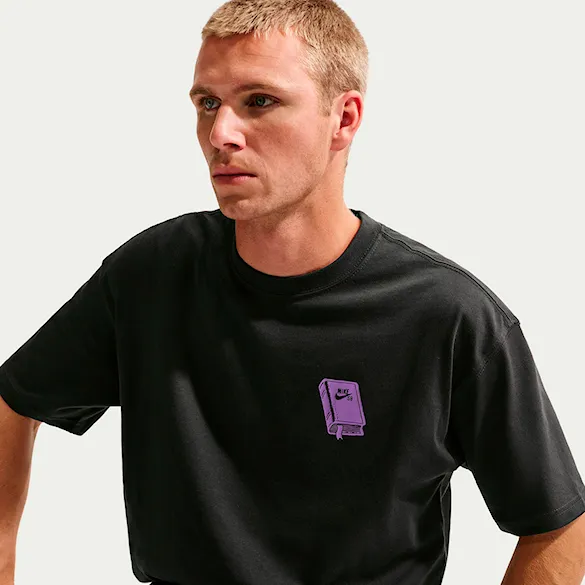 Tričko Nike SB Skate Spots black 2026 - 3
