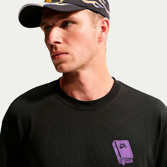 Tričko Nike SB Skate Spots black 2026 - 5
