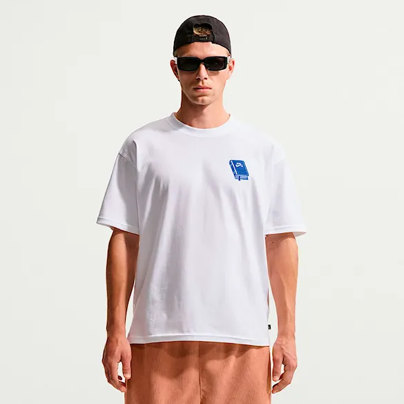 T-shirt Nike SB Skate Spots white 2026 - 2